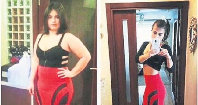 6 ayda 59 kiloqram arıqladı -  İndi onu heç kim tanımır - FOTO